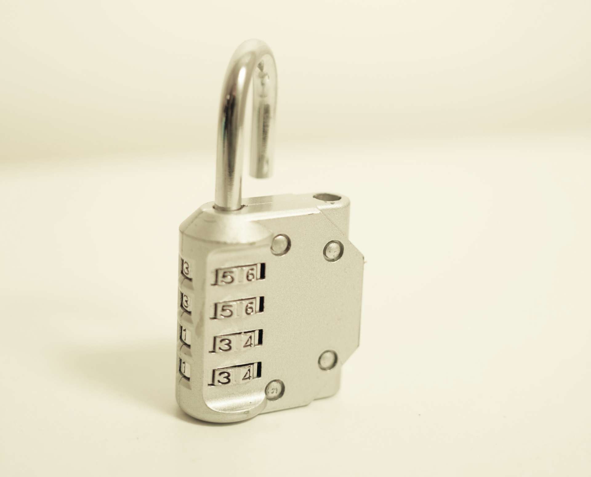 picture of a keylock